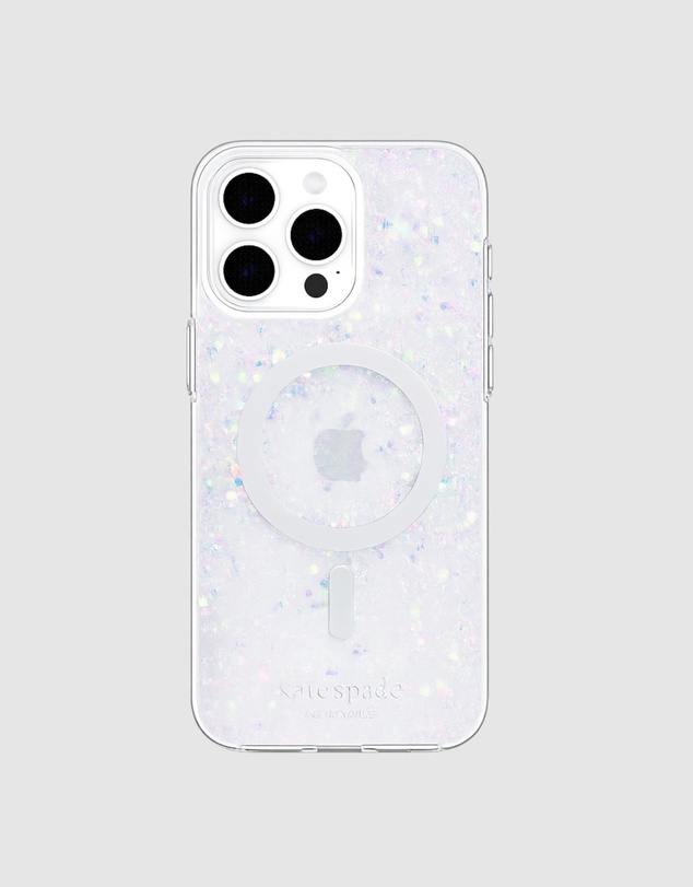 Kate Spade - Kate Spade Chunky Glitter MagSafe for iPhone 15 Pro