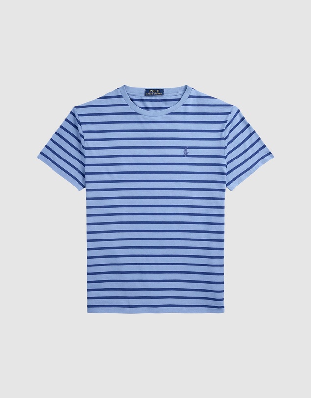 Polo Ralph Lauren - Custom Slim Fit Striped Jersey T-Shirt