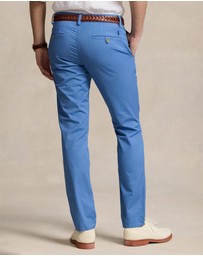 Polo Ralph Lauren - Stretch Slim Fit Twill Pants - ICONIC EXCLUSIVE