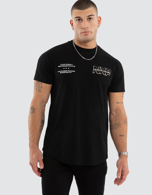 Nena & Pasadena - Voidmark Dual Curved Tee