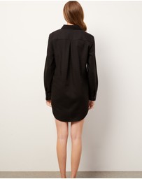 Wanderluxe Sleepwear - The Ash Night Shirt