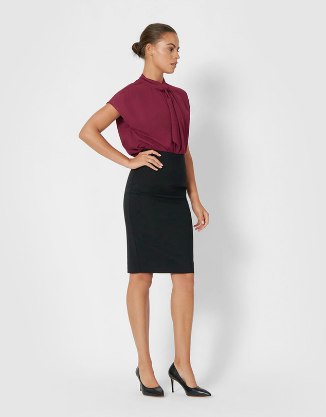 Forcast - Rose Pencil Skirt