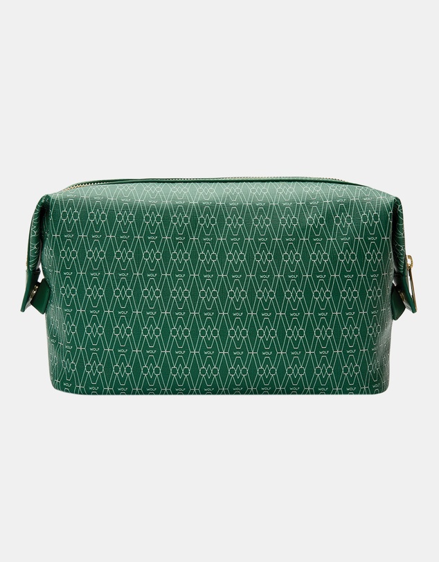 Wolf - Wolf Signature Washbag Green