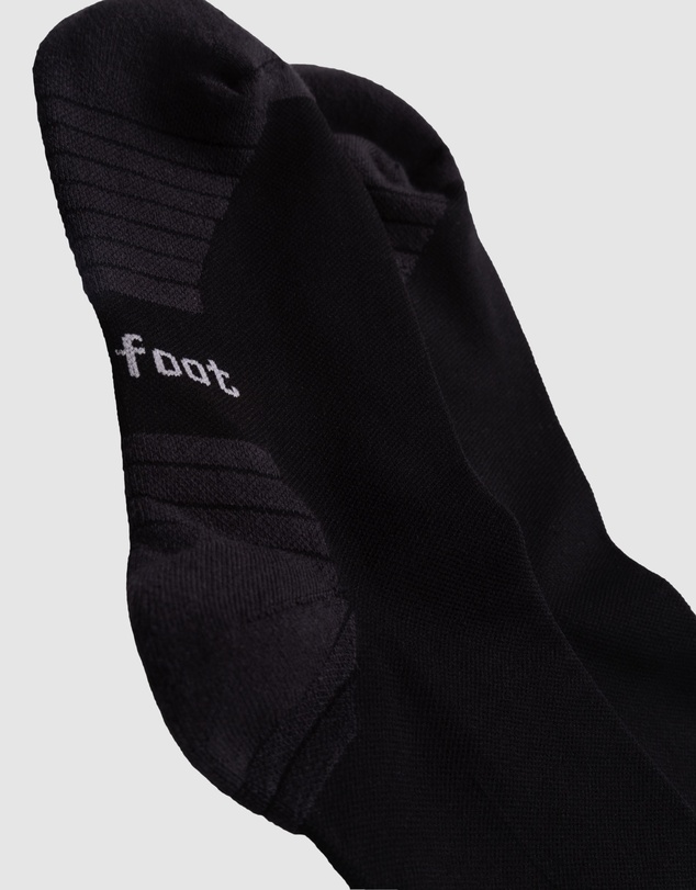 Pussyfoot - 4 Pack Sport Running Crew Socks – Compression & Coolmax