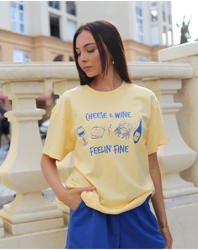 Vacancy Co - Feelin' Fine Tee