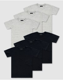 Stock & Co. - 6-Pack Stock Tee - Youth