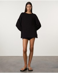 Zulu & Zephyr - Boucle Knit Jumper