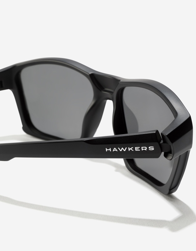 Hawkers Co - HAWKERS Shark - Polarized Black Dark Sunglasses for Men