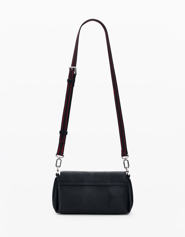 Desigual - Small bag with floral embossing