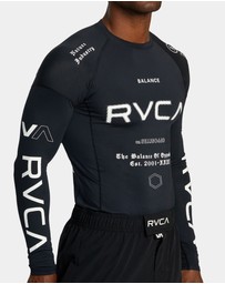 RVCA - Mens Sport Long Sleeve Rash Vest