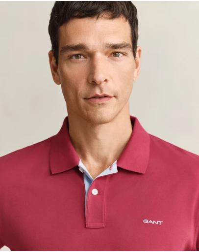 Gant - Contrast Pique Polo