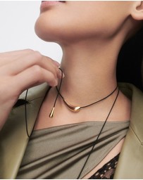 PDPAOLA - Orbit Cord Necklace