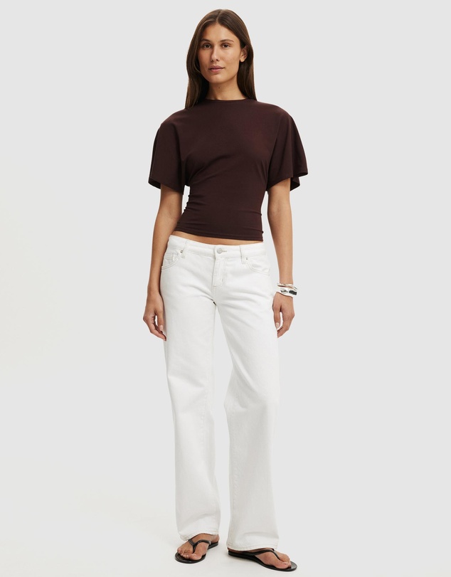 Cotton On - Blair Batwing Short Sleeve Tee