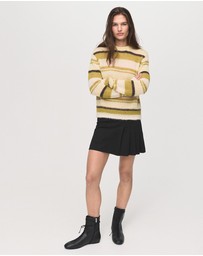 M.N.G - Pleated Mini-Skirt