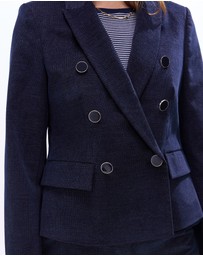 Marcs - Simba Velvet Blazer