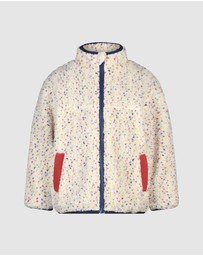 Rock Your Kid - Fuelled By Thunder Axel Sherpa Jacket