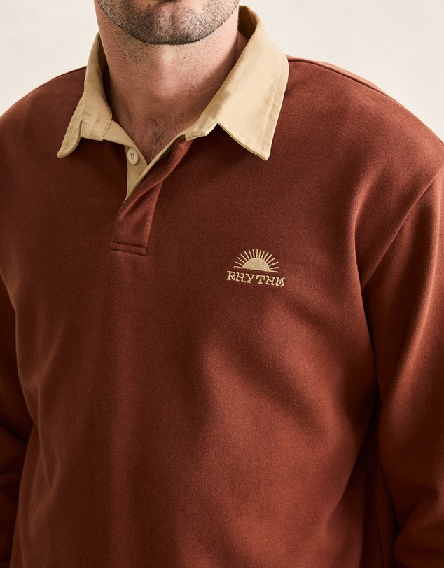 Rhythm - Heritage Bloom Rugby Polo