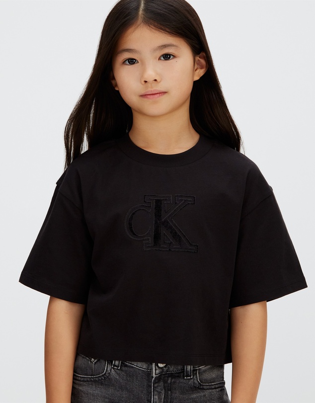 Calvin Klein Jeans - Girls Boxy Logo T-Shirt