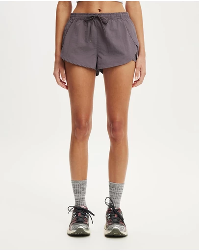Cotton On Body Active - Woven Dolphin Hem Micro Short