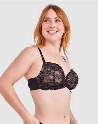 Bras N Things - Bethany Essentials Full Cup Bra - Black
