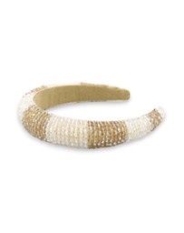 Morgan & Taylor - Ashleigh Headband in Beige
