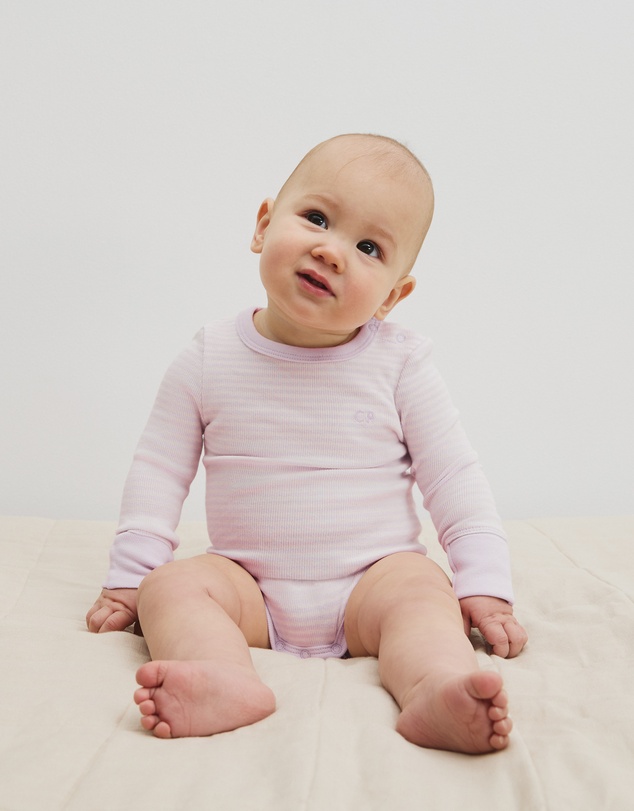 Country Road - Long Sleeve Rib Bodysuit