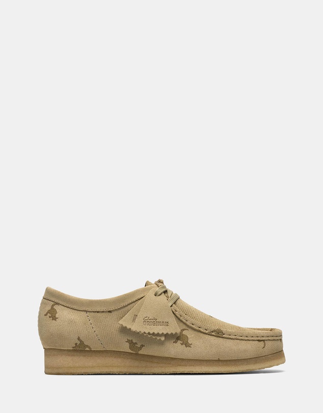Clarks Originals - Wallabee (M) Maple Combi Print
