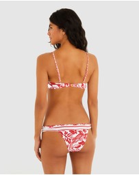 Farm Rio - Cashew And Birds Underwire Bikini Top