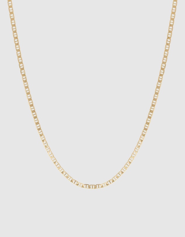 HOUSE OF SLANI - Slim Mar Chain Necklace