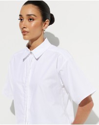 Calli - Macy Boxy Short Sleeve Shirt
