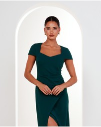 Pilgrim - Alannah Cap Sleeve Midi Dress