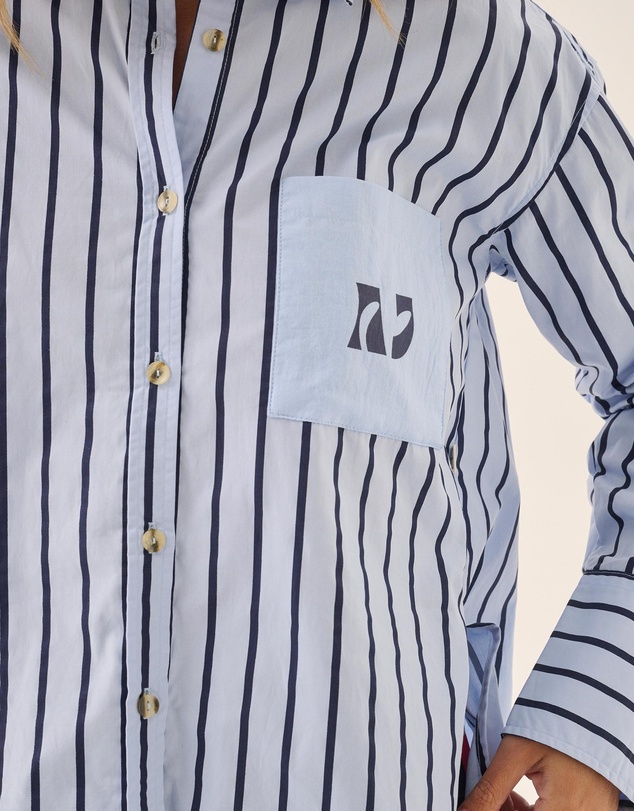 Araminta James - AJ Crest Palermo Shirt