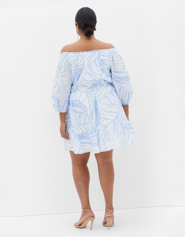 City Chic - Lorelai Print Dress