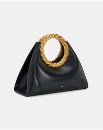 JW PEI - Amiya Leaf Handle Sculpture Bag