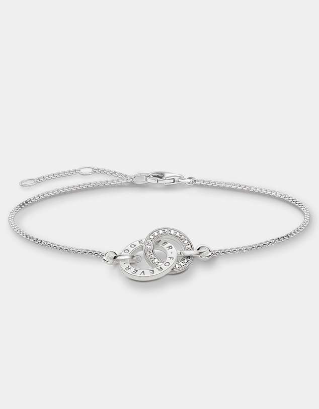 THOMAS SABO - Together Circle Rings Bracelet