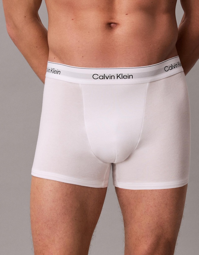 Calvin Klein - Icon Cotton Stretch 3 Pack Relaxed Trunks