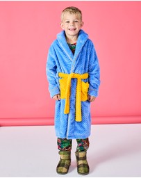 Kip&Co - Seaside Cosy Robe - Kids