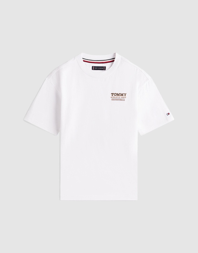 Tommy Hilfiger - Back Graphic Crew Neck T-Shirt - Teens