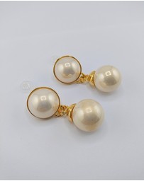 Izoa - Josette Drop Stud Earrings