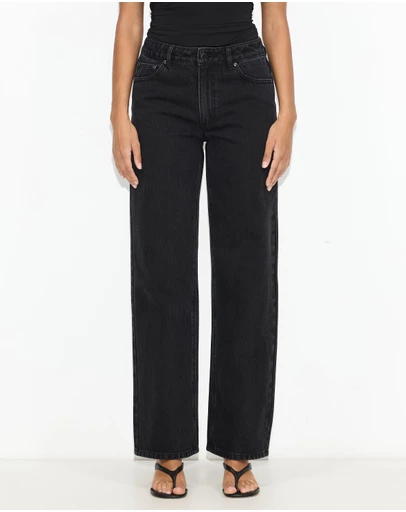Dazie - Florence Mid Rise Straight Jeans