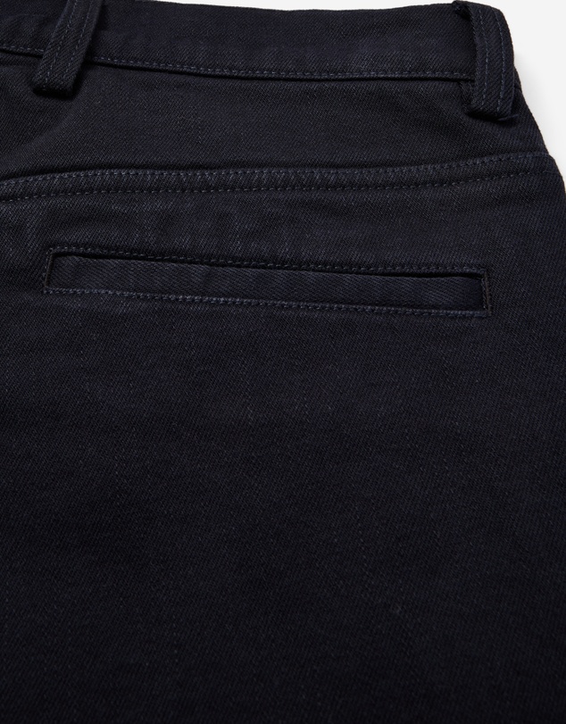 Calibre - Slim Tapered Denim Pants Navy