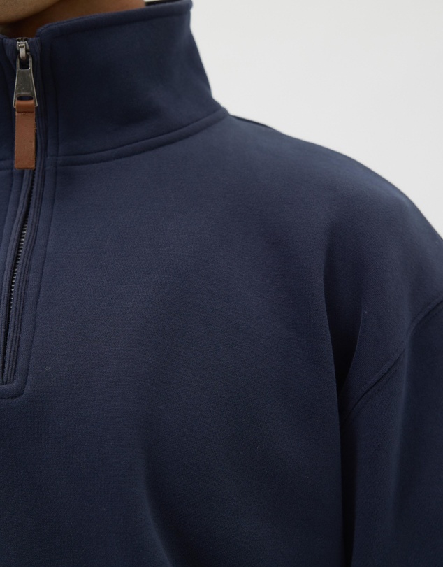 AERE - Fleece Quarter Zip