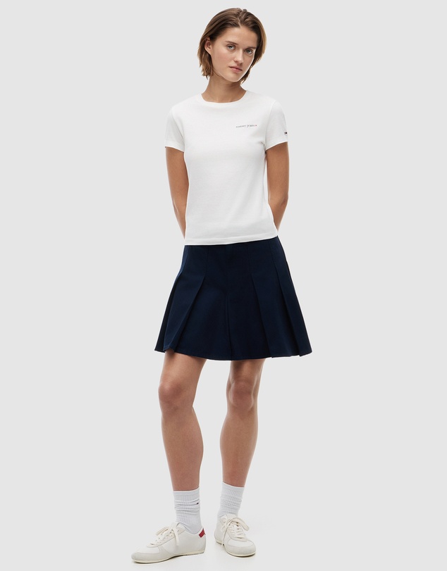 Tommy Jeans - Slim Essential Logo Shortsleeve Tee
