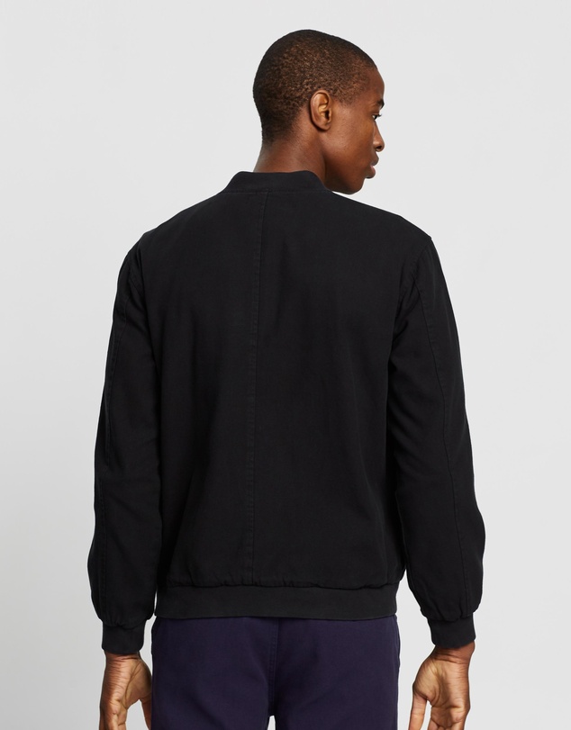Assembly Label - Nils Canvas Bomber Jacket