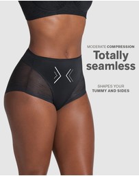 Leonisa - Sheer Undetectable Medium Control High Waist Shaping Brief