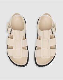 Oxford - Alayna Leather Sandal