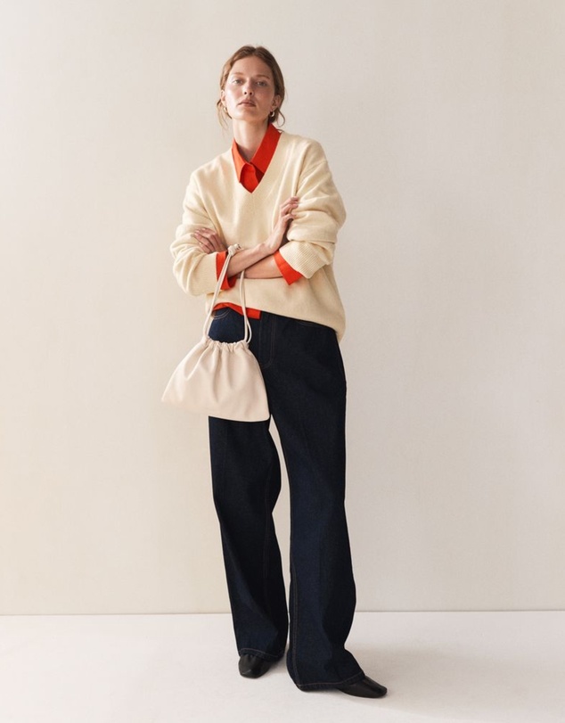 The Horse - Fin Drawstring Bag
