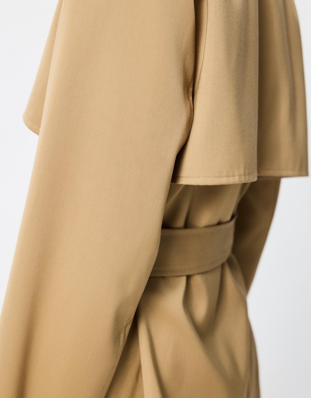 Tussah - Alex Cropped Trench Coat