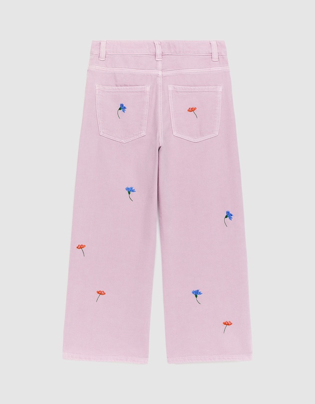 ARKET - Embroidered Denim Trousers - Babies-Teens