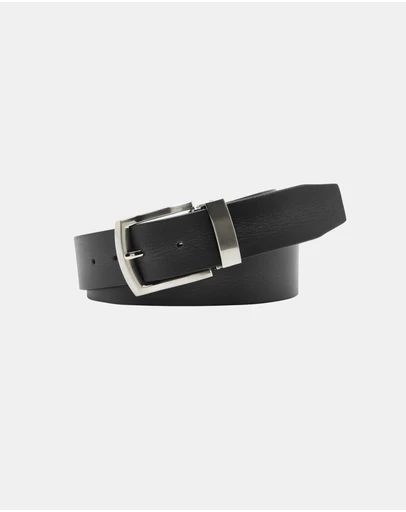 Buckle - Nile. Australian Made Full Grain Vintage Leather Belt. 38mm width.